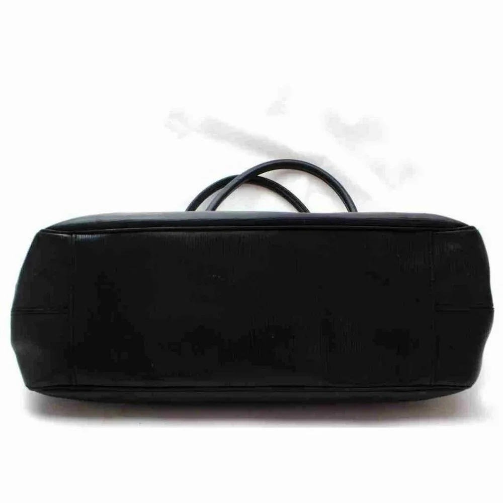Louis Vuitton Black Epi Noir Passy GM 860463